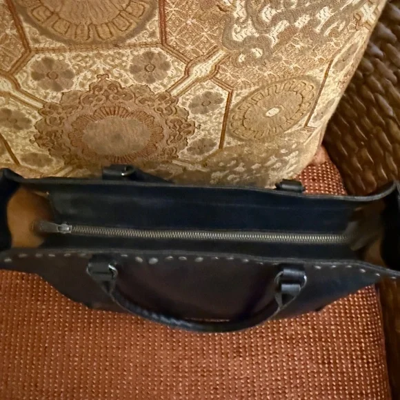 Patricia Nash Zancona black tote - Picture 6 of 15